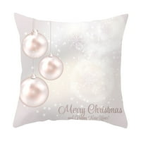 Kućište jastuka Zlatni božićni breskvo jastučni jastučnice evropski i američki stil kućni ukras jastučnice