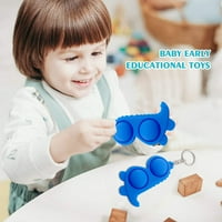 Djeca za odrasle Dimple igračka pod pritiskom Reliever Board Regulator Edukativna igračka
