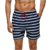 Muška kupaca ležerne kratke hlače za plivanje smiješno plaža Hlače kupaći kostimi Havajski print kupaći
