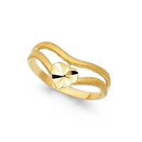 Jewels 14k Žuto zlato Thumb prsten veličine 5