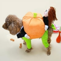 Udobna prekrivna odjeća za pse, kostim za pse, pamuk za Halloween Party Cosplay odjeća za odijevanje