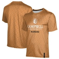 Muška podođanja narančastom Campbell borbene majice za starački majica kratkih rukava