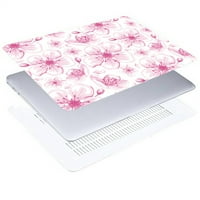 Macbook Pro Cherry Cvjetovi tvrde kućište s poklopcem tipkovnice - J