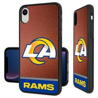 Los Angeles Rams iPhone Bump Case sa fudbalskim dizajnom