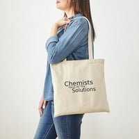 Cafepress - hemičari imaju rješenja Tote torba - prirodna platna torba, kesna torba za kupovinu