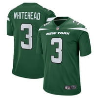 Muški Nike Jordan Whitehead Gotham Green New York Jets dres igrača