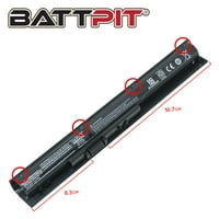 Bordpit: Zamjena baterije za laptop za HP Pavilion 15-P033A 756479- HSTNN-DB6I G6E88AA VI04