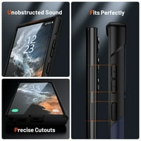 Teška robusna futrola za Samsung Galaxy S Ultra, Hybrid + TPU Potpuno tijelo Zaštitna kućišta otporna