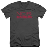 NCIS: New Orleans - Logo - Slim Fit V izrez - majica - mala