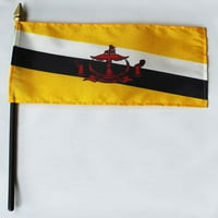 Brunej - 4 x6 zastava