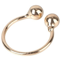 Moderan prsten modni okrugli kuglični prsten Jednostavan prsten za prste delikatni nakit