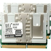 16GB 2x8GB memorija Ram za Dell Precision Workstation t DDR FBDIMM 240PIN PC2- 667MHz Black Diamond