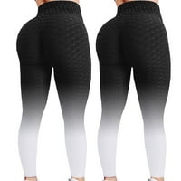 Pokreti ženski temminijski kontrolni temminiji CAPris Yoga Hlače Brze sušenje trčanih hlača Trenirajte