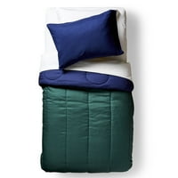 Mega Dorm Essentials Vrijednost u lovcu i plavom, staklenom posteljinu s kolegijom od 49 komada XL,