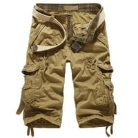 CLLIOS muške kratke hlače plus veličina Multi džepovi Hlače Radne vojne kratke hlače Sumnje za planinarenje