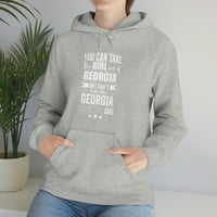 Ne mogu izvaditi gruzijski ponos iz devojke unise hoodie, s-5xl ponosan