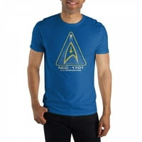 Star Trek originalni serija Logo majica - velika