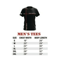 Tactical Pro opskrba štampane američke majice kratkih rukava za muškarce, jednostavnu njegu i održavanje,
