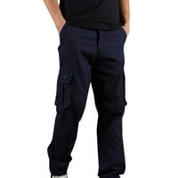 Muškarci muške proljeće i hip-hop dizajn Sportske fitness labave pantalone na klirensu