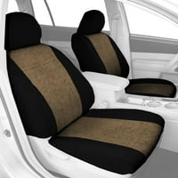 Calrend prednje kašike Supersuede pokriva za sjedala za 2000- Toyota Celica - TY570-06SP bež umetnik