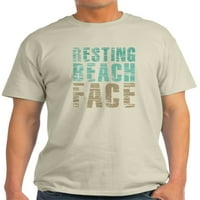 Cafepress - Odmaranje boje plaže Boja lica - lagana majica - CP