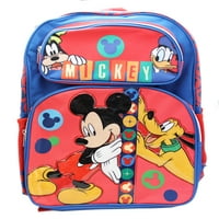 Disney's Mickey Mouse i prijatelji Šarene dječje ruksak u punoj veličini