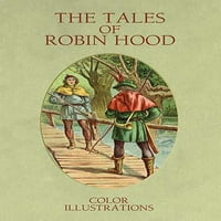 Navlaka knjige koja se preseljuje avanturama Robin Hooda s duelom na mostu po kvarzerstafu. Print plakata