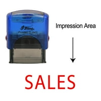 Eloria Prodaja Samostalna gumena marka Poslovni ured za punjenje stacionar, boja: plava mastila