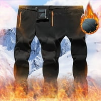Hlače Muške pantalone Toplo u boji Muške radne pantalone Muške Soild planinarenje Vanjska softshell
