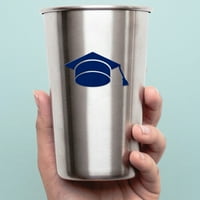 Prozirne naljepnice za diplomu Diplomirane poklopce Premium vodootporne vinilne naljepnice za laptop