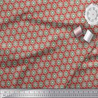 SOIMOI CREPE svilena tkanina umjetnička cvjetna dekorska tkanina Široko dvorište