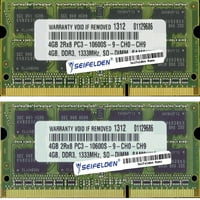 Seifelden 8GB memorija RAM-a za Sony VAIO VPCCW-2FG na nadogradnje laptop memorije