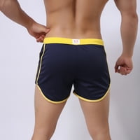 Muške kupaće trunke muške casual sportske hlače Fitness hlače na plaži hlače Boxer kratke hlače sportske