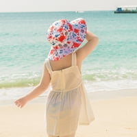 Rovga šeširi za dječake Djevojke Morska životinja Sunčanica Dječji ribar Hat morska plaža Prozračna