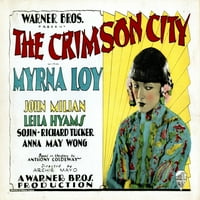 Crimson City Myrna Loy Movie Poster Masterprint