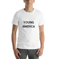 2xl Mlada Amerika podebljana majica kratkih rukava pamučna majica po nedefiniranim poklonima