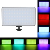 Potpuno u boji Video svjetlo, veliki kapacitet RGB pune boje svjetlo za punjenje svjetla 4000mAH izdržljivo