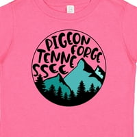 Inktastic Pigeon Forge, Tennessee - planine poklon baby boy ili majica za bebe