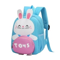 Yinguo dječji ruksak životinjski crtani modni slatko novo udobne zadebljane ramena školska torba