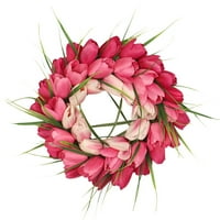Solacol cvjetni vijenci za ulazna vrata simulacije europskog stila Garland Rattan cvjetni ukrasi simulacijski