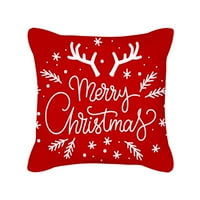 Koaiezne Cartoon Božićno bacanje jastuka za božićni odmor Božićna dekoracija Kvalijac