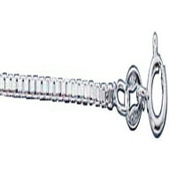 Sterling Silver 16 Unise bo lanac Java sa šalicom ogrlice privjeske