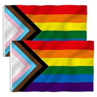 FEAME PROGRES PINDE OGLASA Vivid Color & Fade Dokaz Rainbow Transgender LGBTQ