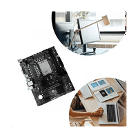 B matična ploča + termički mast Komplet 12. 13. CPU LGA 2XDDR RAM slot HD + DP + VGA PCIe SATA3. Matična