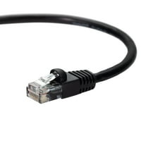 Navepoint Cat UTP Ethernet Network RJ Snagless Patch kabel FT, crna
