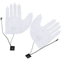 Uparni prenosni rukavi za napajanje baterije Praktične grejne toplotne rukavice