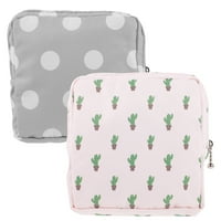 Sanitarne vrećice za pohranu sa salvetama Zipper menstrualna jastučna torba Portable sanitarne vrećice