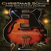 Božićne pjesme za solo jazz gitaru