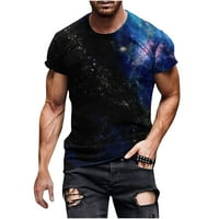 Cool grafička majica za muškarce personalizirani kratki rukav koji trče u teretani Ležerne i visoke