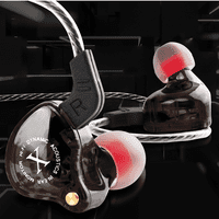 Urban i PRO dinamički hibridni dvostruki vozač u slušalicama za muzičare u ušima s kabelom za uši u